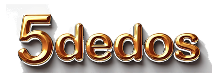 5dedos logo